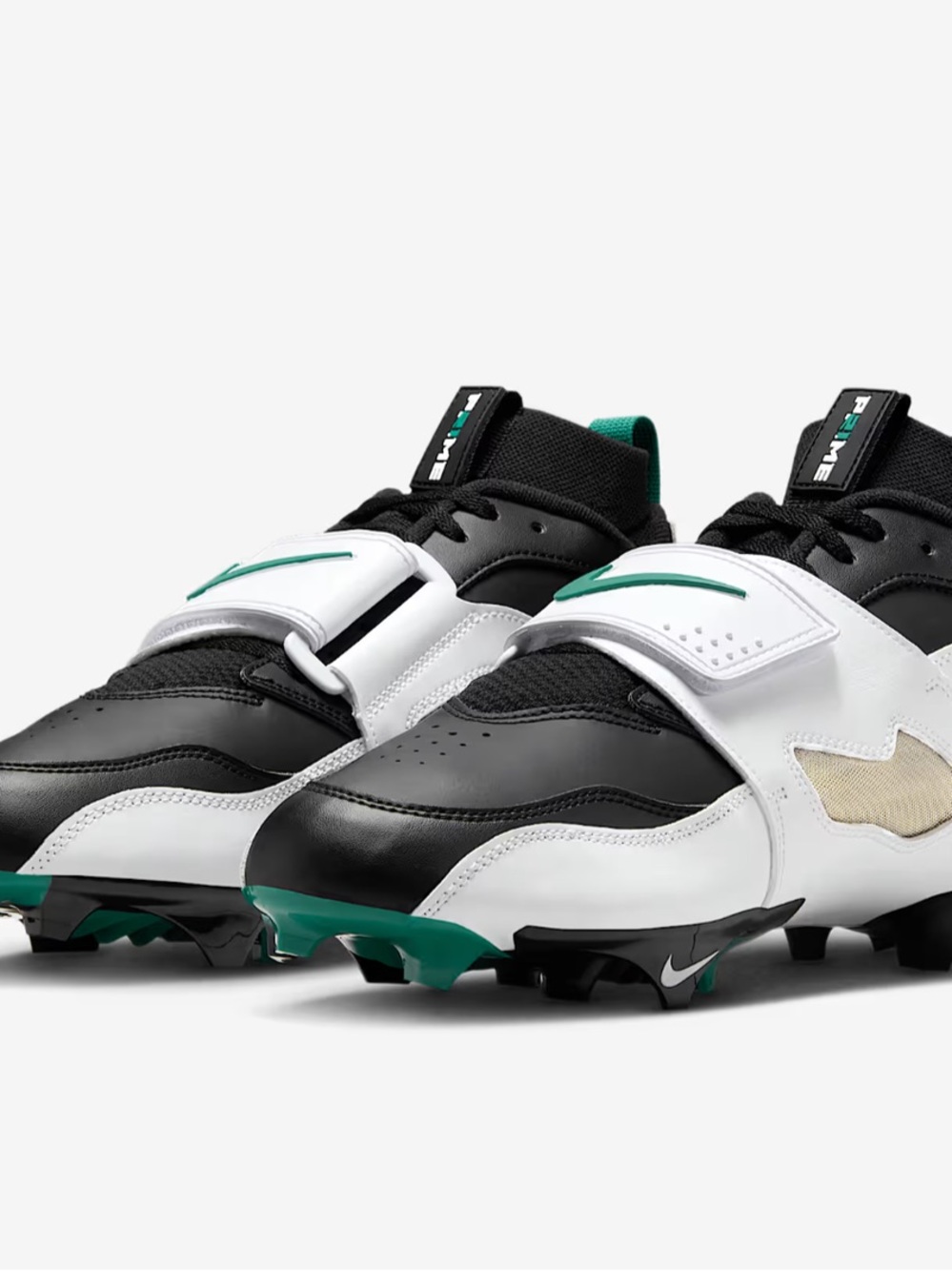 Nike Diamond Turf 93 TD Emerald Football Cleats Men’s 10.5 New No Box💎 - Picture 6 of 6